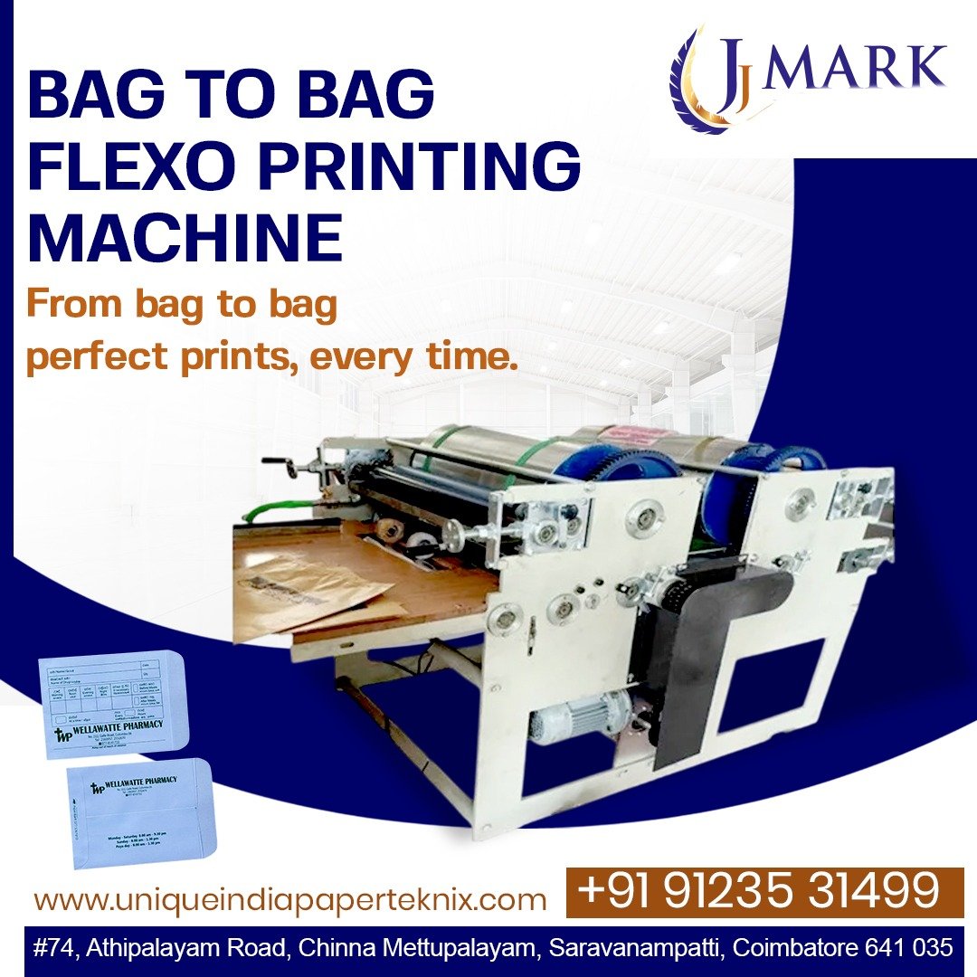 Bag to Bag Flexo Printing Machine Manufacturers in India