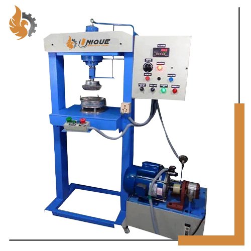 Paper Plate Making Machine - Unique India Paper Teknix