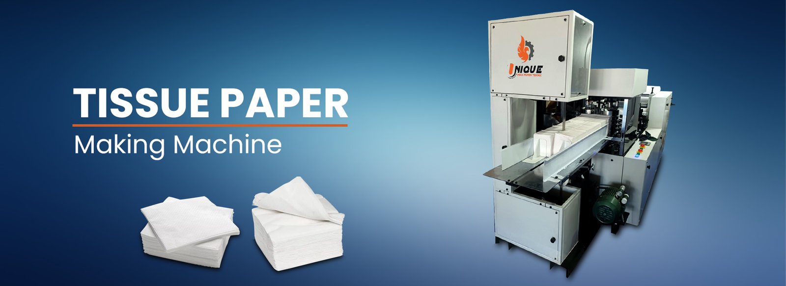 Tissue Paper Making Machine